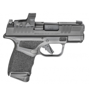 Springfield Armory Hellcat Micro-CMPT OSP, w/ Hex Wasp Sight, Black, 9mm, 3" BBL, 11rd/13rd