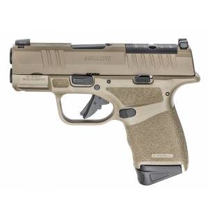 Springfield Armory Hellcat OSP, FDE, 9mm, 3" BBL, 1:10' Twist, 11rd/13rd