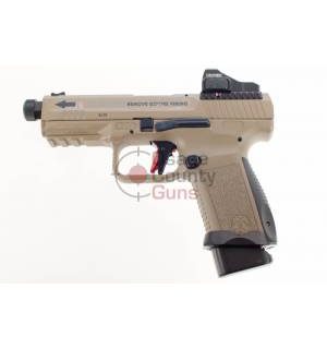 Canik TP9 Elite Combat w/ Vortex Red Dot - 4.73" 9mm