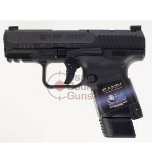 Canik TP9 Elite SC Blackout, Striker Fired, 9mm, 3.6" BBL, 12rd