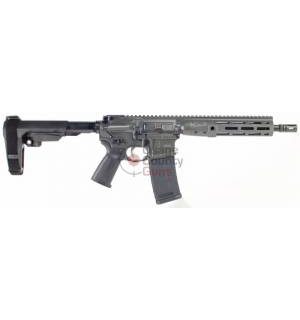 LWRC IC DI Pistol (Premium Gray) w/ SBA3 Brace - 10.5" 5.56mm