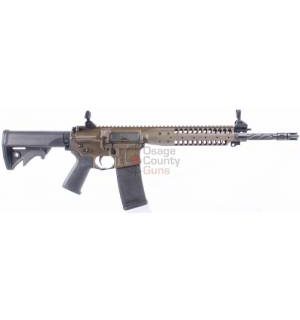 LWRC Individual Carbine Enhanced 14.7" Fluted 5.56mm - Patriot Brown