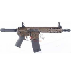 LWRC IC-PSD Pistol 8.5" 5.56mm NATO - Patriot Brown