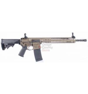 LWRC M6 Individual Carbine SPR 14.7" Fluted 5.56mm - FDE