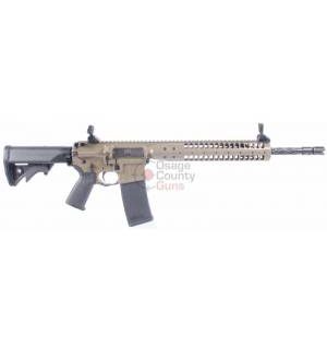 LWRC M6 Individual Carbine SPR 16.1" Fluted 5.56mm - FDE