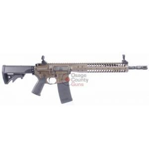 LWRC M6 Individual Carbine SPR 14.7" 5.56mm NATO - Patriot Brown