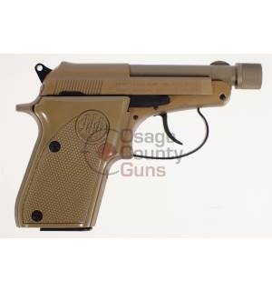 Beretta 21A Bobcat FDE, .22 LR, 2.9" BBL, 7rd