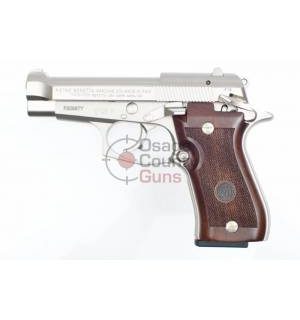 Beretta 85 Cheetah Nickel - 3.8" .380 ACP