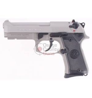Beretta 92 Compact Inox Rail - 9mm 4.25"