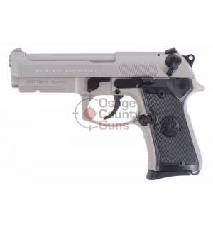 Beretta 92FS (M9A1) Compact Inox w/ Rail - 4.25" 9mm