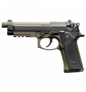 Beretta M9A3 Green & Black Type F - 5" 9mm