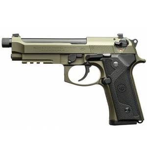 Beretta M9A3 Type F Green & Black - 5.1" 9mm (10rd)