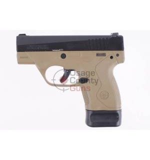 Beretta BU9 Nano 9mm - FDE