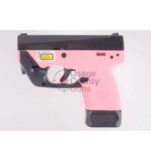 Beretta BU9 Nano 9mm w/ Laser - Rosa