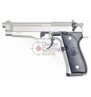 Beretta 92FS Inox - 4.9" 9mm (10rd)
