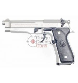 Beretta 92FS Inox, 9mm, 4.9" BBL, 2x15rd