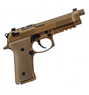 Beretta M9A4 G, FDE, 9mm, 5.1" BBL, 3x18rd