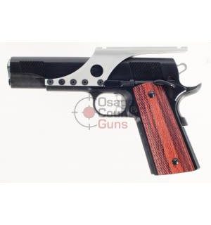 Les Baer Bullseye Wadcutter w/ Mount - 5" .45 ACP