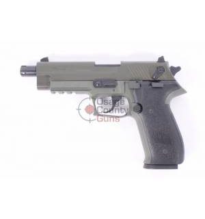 Sig Sauer Mosquito OD Green - Threaded Barrel