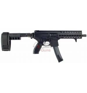 Sig Sauer MPX 8" 9mm Pistol w/ Keymod Rail & SBX Brace