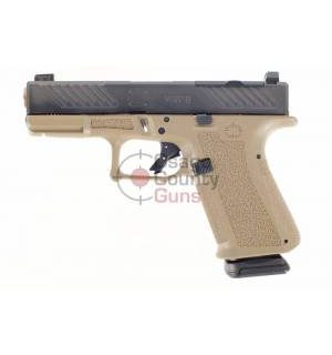Shadow Systems MR918 FDE Combat Optics Ready - 4" 9mm