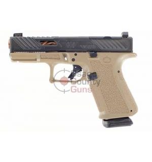 Shadow Systems MR918 FDE Elite Optics Ready - 4" 9mm