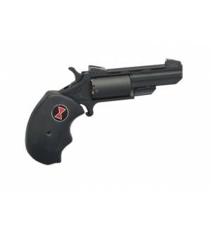 North American Arms, Mini Revolver, Black Widow, .22 Mag, 2" BBL, 5rd