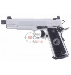 Nighthawk Custom 1911 AAC Recon 5" 9mm - Hard Chrome Finish