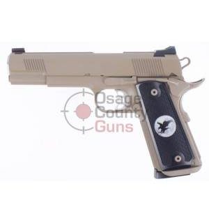 NIghthawk Custom Enforcer FDE - 5" .45 ACP