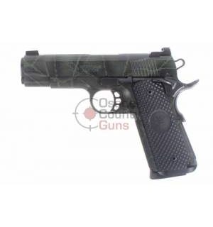Nighthawk Custom Falcon Commander (Green/Black) - 4.25" .45 ACP