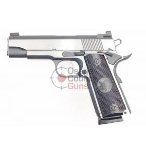 Nighthawk Custom Guns & Ammo w/ Polished Flats - 4.25" .45 ACP