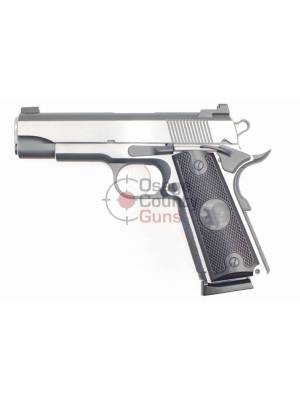 Nighthawk Custom Guns & Ammo w/ Polished Flats - 4.25" .45 ACP