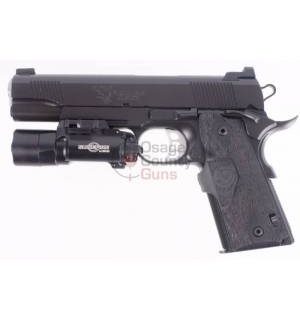 Nighthawk Custom GRP Recon 45 ACP w/ Surefire X300 & Crimson Trace Laser Grips