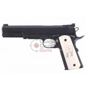 Nighthawk Custom Heinie Long Slide Recon 6" .45 ACP w/ Ivory Grips