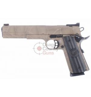 Nighthawk Custom Heinie Long Slide 6" .45 ACP - Shadow Camo