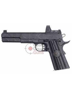 Nighthawk Custom Heinie Long Slide Camo - 6" 10mm w/ Trijicon RMR