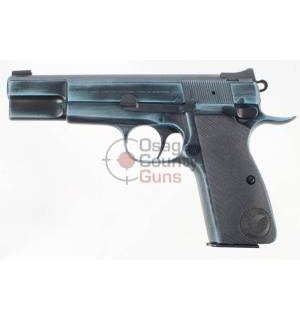 Nighthawk Custom Hi-Power 9mm - Caribbean Blue