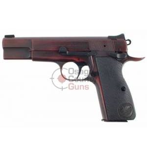 Nighthawk Custom Hi-Power 9mm - Hell Boy Red