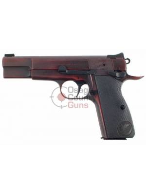 Nighthawk Custom Hi-Power 9mm - Hell Boy Red