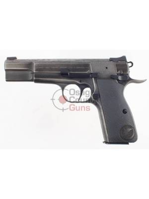 Nighthawk Custom Hi-Power 9mm - Patriot FInish