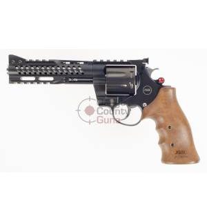 Korth NXS 8-Shot Revolver - 6" .357 Mag