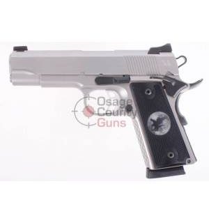 Nighthawk Custom Ladyhawk 4.25" .45 ACP - Stainless w/ Polished Flats