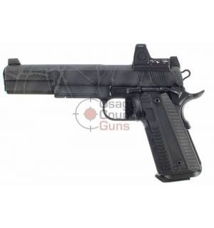 Nighthawk Heinie Recon 6" 10mm Long Slide w/ Shadow Camo, Trijicon RMR, Magwell