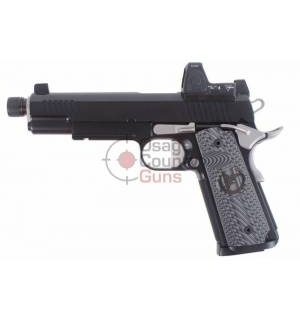 Nighthawk Custom Shadow Hawk 5.5" Threaded .45 ACP w/ Trijicon RMR