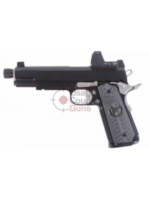 Nighthawk Custom Shadow Hawk 5.5" Threaded .45 ACP w/ Trijicon RMR