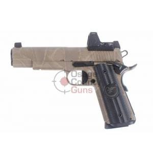 Nighthawk Custom Shadowhawk Recon 5" .45 ACP w/ Trijicon RMR & Tan Shadow Camo