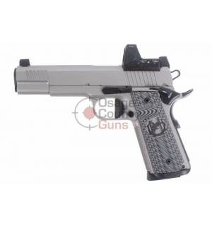 Nighthawk Custom Shadowhawk Stainless 5" .45 ACP w/ Trijicon RMR