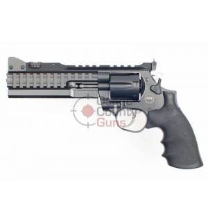 Nighthawk Custom Korth Super Sport - 6" .357 Magnum w/ 9mm Cylinder