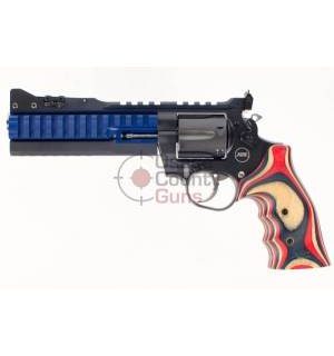 Nighthawk Korth Super Sport Blue ALX - 6" .357 Mam