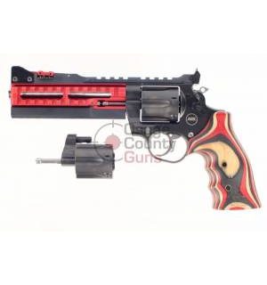 Nighthawk Korth Super Sport Red ALX - 6" .357 Mag + 9mm
